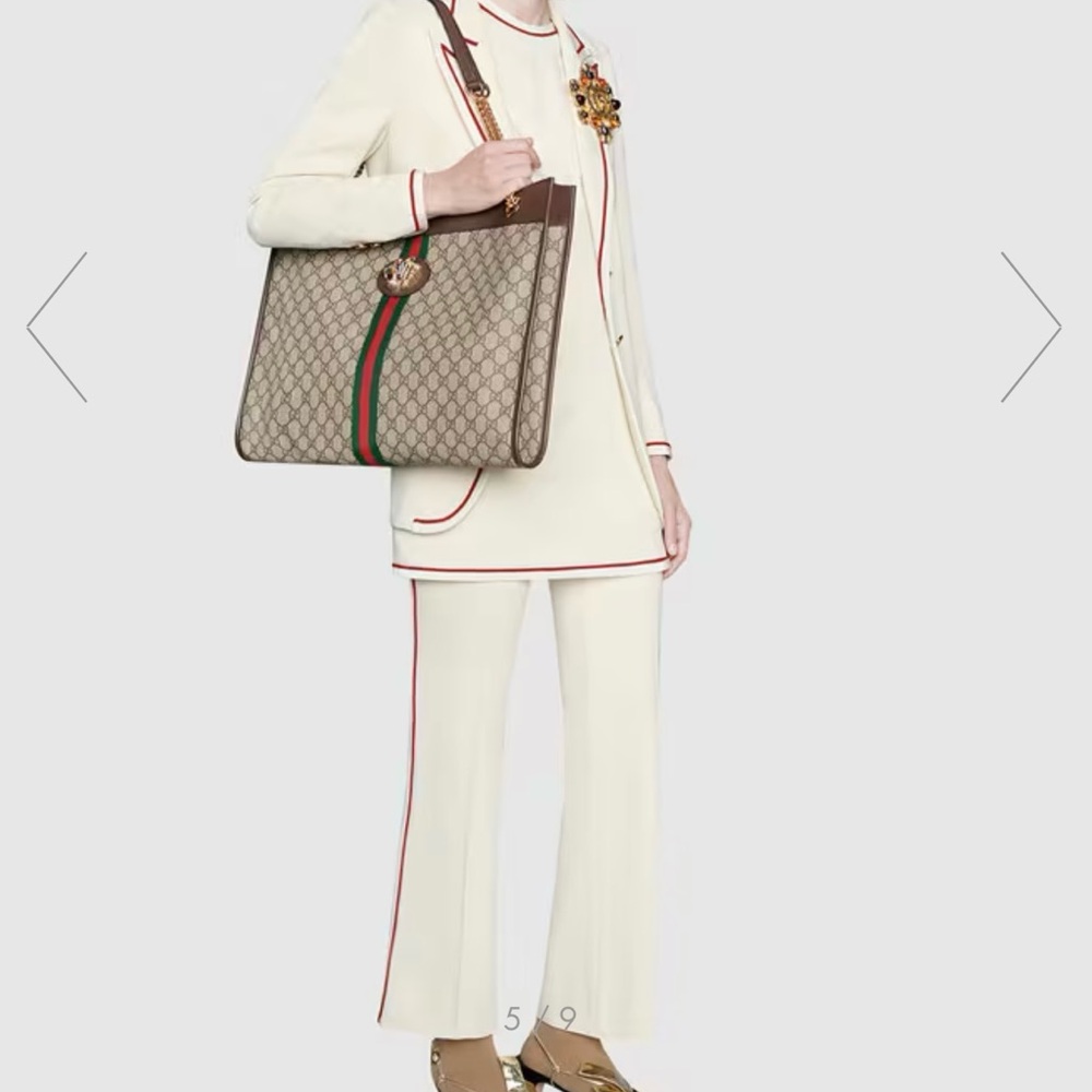 Gucci Rajah Large Tote.